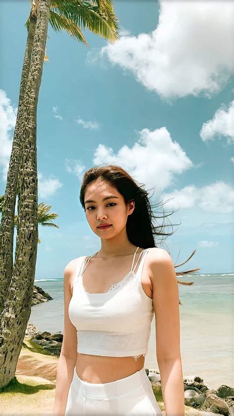 blackpink members in bikini